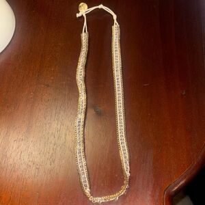 Chic Gold and Silver Layered Necklace